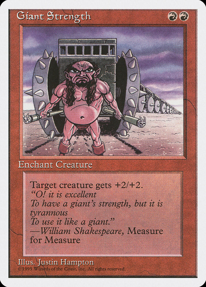 Giant Strength [Fourth Edition] | L.A. Mood Comics and Games