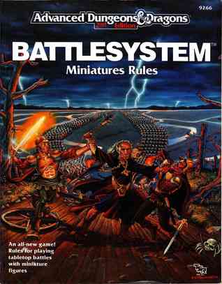AD&D 2nd Ed. Battlesystem Miniature Rules (USED) | L.A. Mood Comics and Games