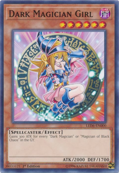 Dark Magician Girl [LED6-EN000] Common | L.A. Mood Comics and Games