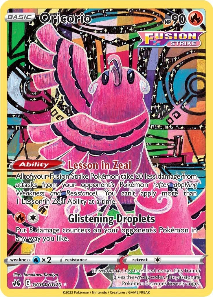 Oricorio (GG04/GG70) [Sword & Shield: Crown Zenith] | L.A. Mood Comics and Games