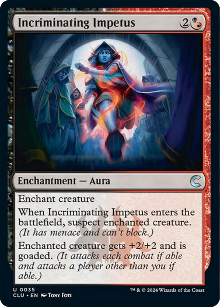 Incriminating Impetus [Ravnica: Clue Edition] | L.A. Mood Comics and Games