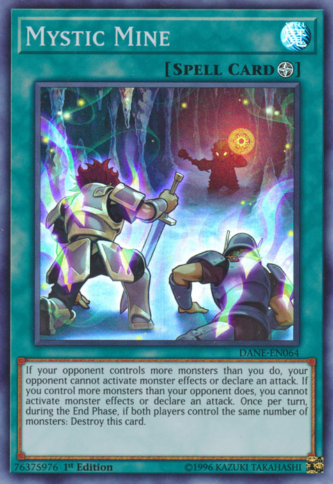 Mystic Mine [DANE-EN064] Super Rare | L.A. Mood Comics and Games