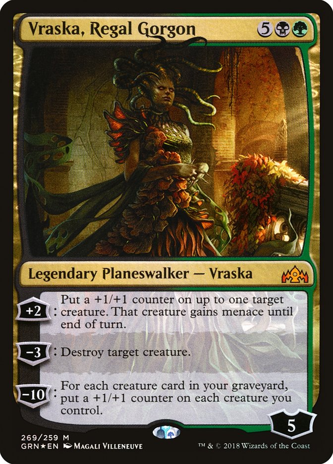 Vraska, Regal Gorgon [Guilds of Ravnica] | L.A. Mood Comics and Games