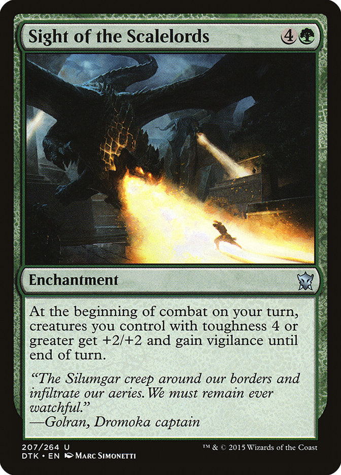 Sight of the Scalelords [Dragons of Tarkir] | L.A. Mood Comics and Games