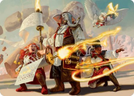 Lorehold Command Art Card [Strixhaven: School of Mages Art Series] | L.A. Mood Comics and Games