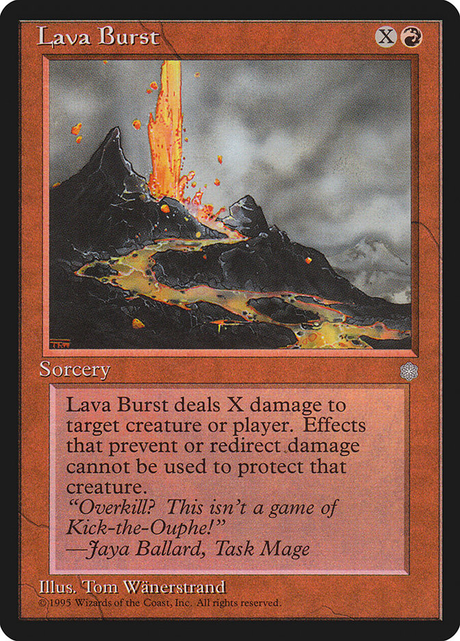 Lava Burst [Ice Age] | L.A. Mood Comics and Games