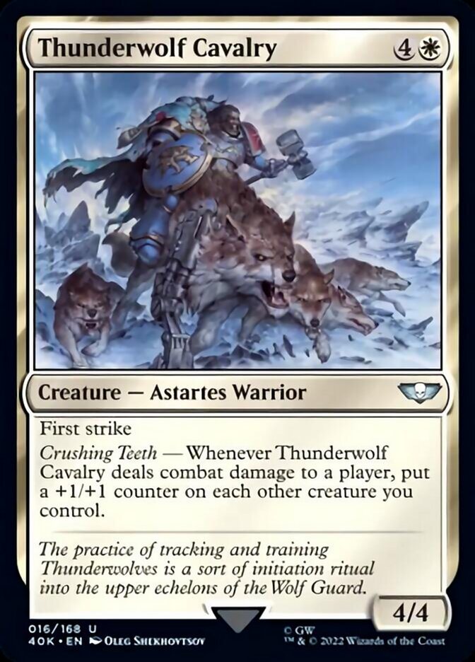 Thunderwolf Cavalry [Warhammer 40,000] | L.A. Mood Comics and Games