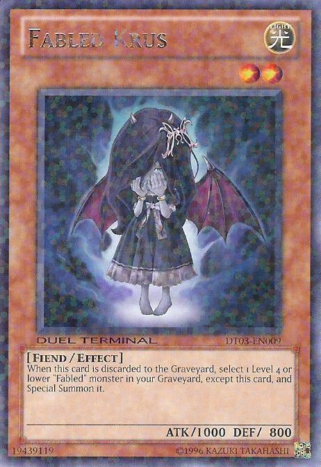 Fabled Krus [DT03-EN009] Rare | L.A. Mood Comics and Games
