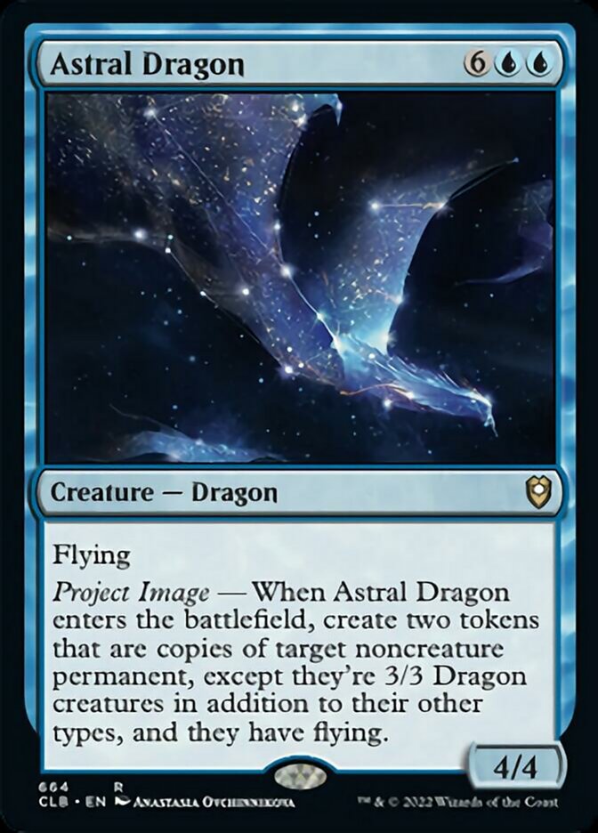 Astral Dragon [Commander Legends: Battle for Baldur's Gate] | L.A. Mood Comics and Games