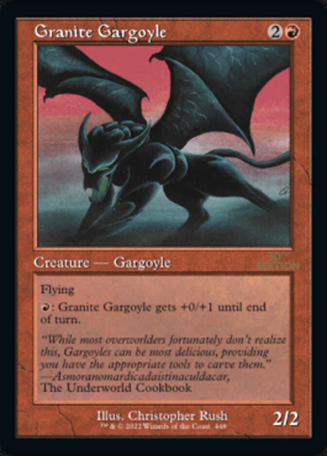 Granite Gargoyle (Retro) [30th Anniversary Edition] | L.A. Mood Comics and Games