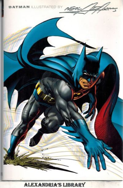 BATMAN ILLUSTRATED BY NEAL ADAMS HC VOL 01 used | L.A. Mood Comics and Games