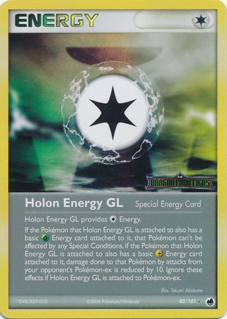 Holon Energy GL (85/101) (Stamped) [EX: Dragon Frontiers] | L.A. Mood Comics and Games
