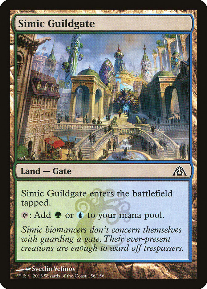 Simic Guildgate [Dragon's Maze] | L.A. Mood Comics and Games