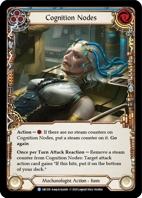 Cognition Nodes [U-ARC018] (Arcane Rising Unlimited)  Unlimited Rainbow Foil | L.A. Mood Comics and Games