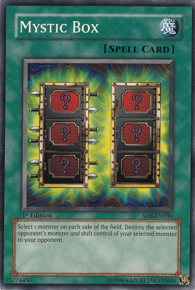 Mystic Box [SD6-EN030] Common | L.A. Mood Comics and Games