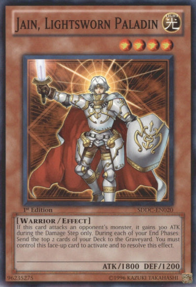 Jain, Lightsworn Paladin [SDDC-EN020] Common | L.A. Mood Comics and Games