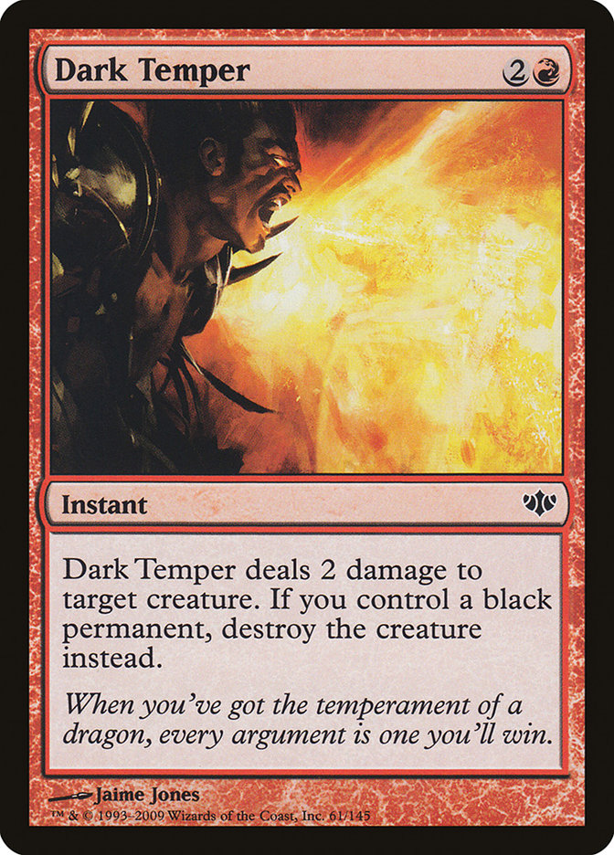 Dark Temper [Conflux] | L.A. Mood Comics and Games