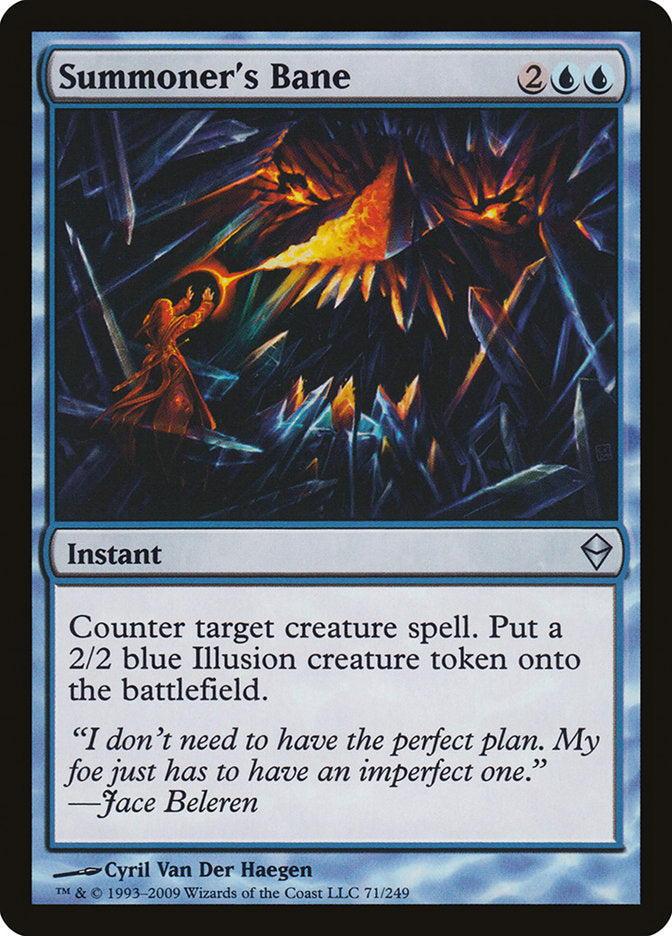 Summoner's Bane [Zendikar] | L.A. Mood Comics and Games