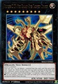 Number C107: Neo Galaxy-Eyes Tachyon Dragon [MAGO-EN063] Rare | L.A. Mood Comics and Games