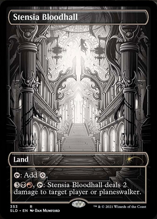 Stensia Bloodhall (Showcase) [Secret Lair Drop Series] | L.A. Mood Comics and Games