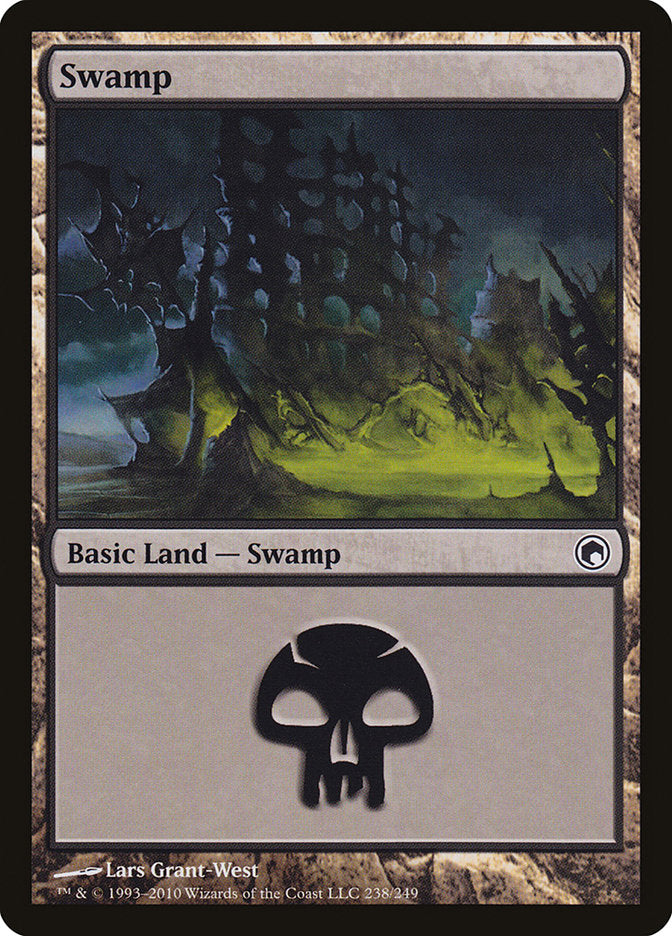 Swamp (238) [Scars of Mirrodin] | L.A. Mood Comics and Games