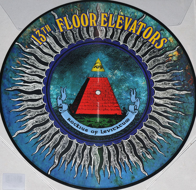 13th Floor Elevators - Rockius of Levitatum (Picture Disc Vinyl) | L.A. Mood Comics and Games