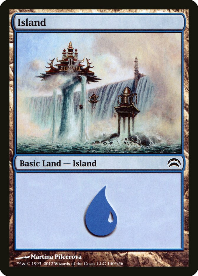 Island (140) [Planechase 2012] | L.A. Mood Comics and Games