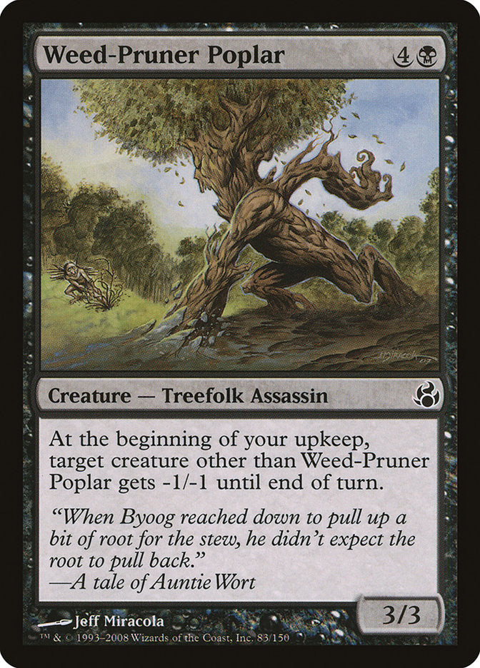 Weed-Pruner Poplar [Morningtide] | L.A. Mood Comics and Games