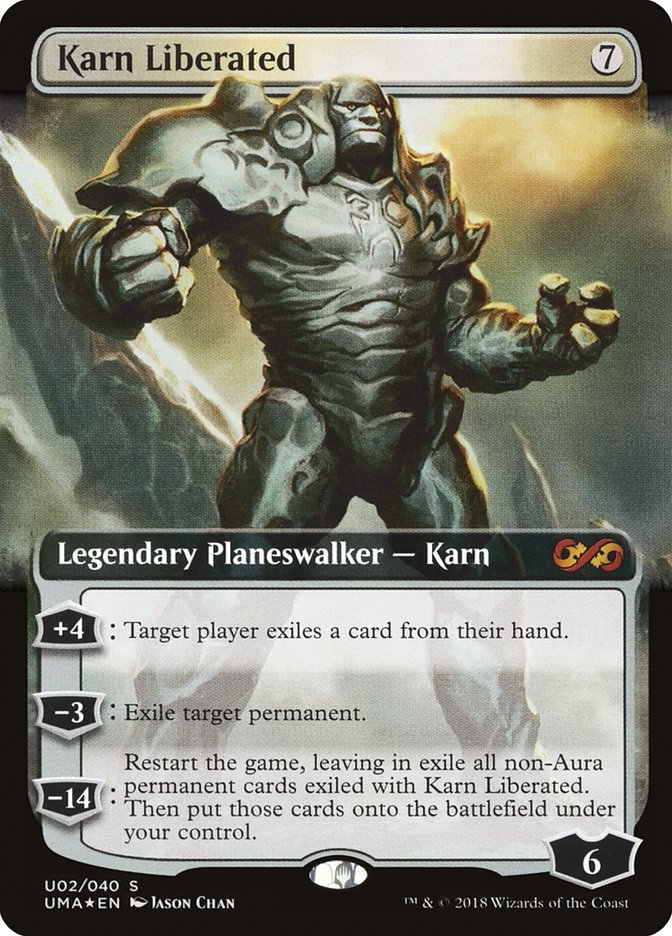 Karn Liberated (Topper) [Ultimate Masters Box Topper] | L.A. Mood Comics and Games