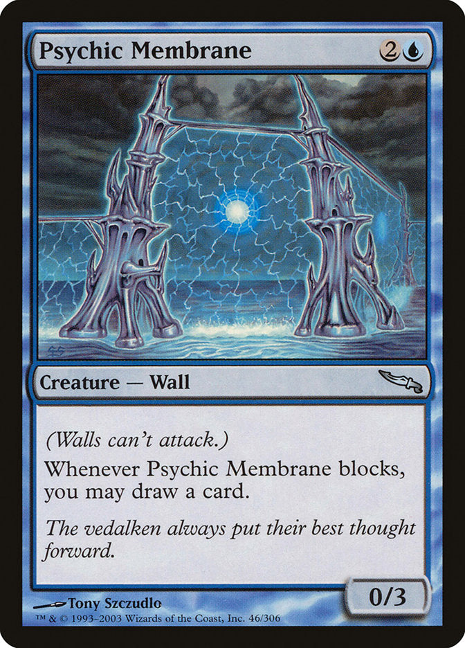 Psychic Membrane [Mirrodin] | L.A. Mood Comics and Games
