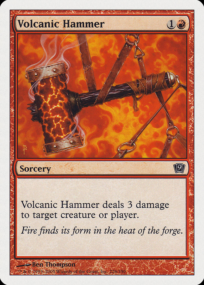 Volcanic Hammer [Ninth Edition] | L.A. Mood Comics and Games