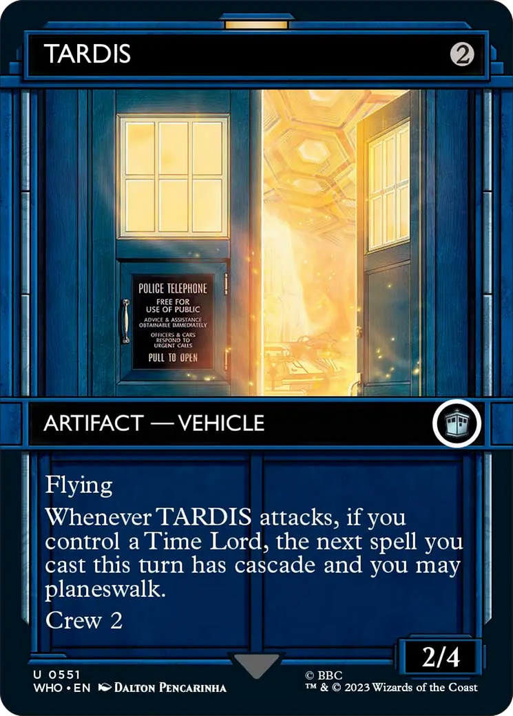 TARDIS (Showcase) [Doctor Who] | L.A. Mood Comics and Games