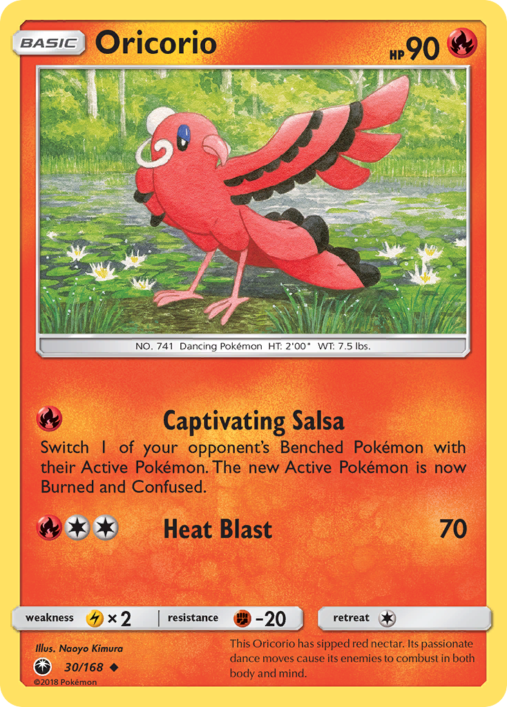 Oricorio (30/168) [Sun & Moon: Celestial Storm] | L.A. Mood Comics and Games