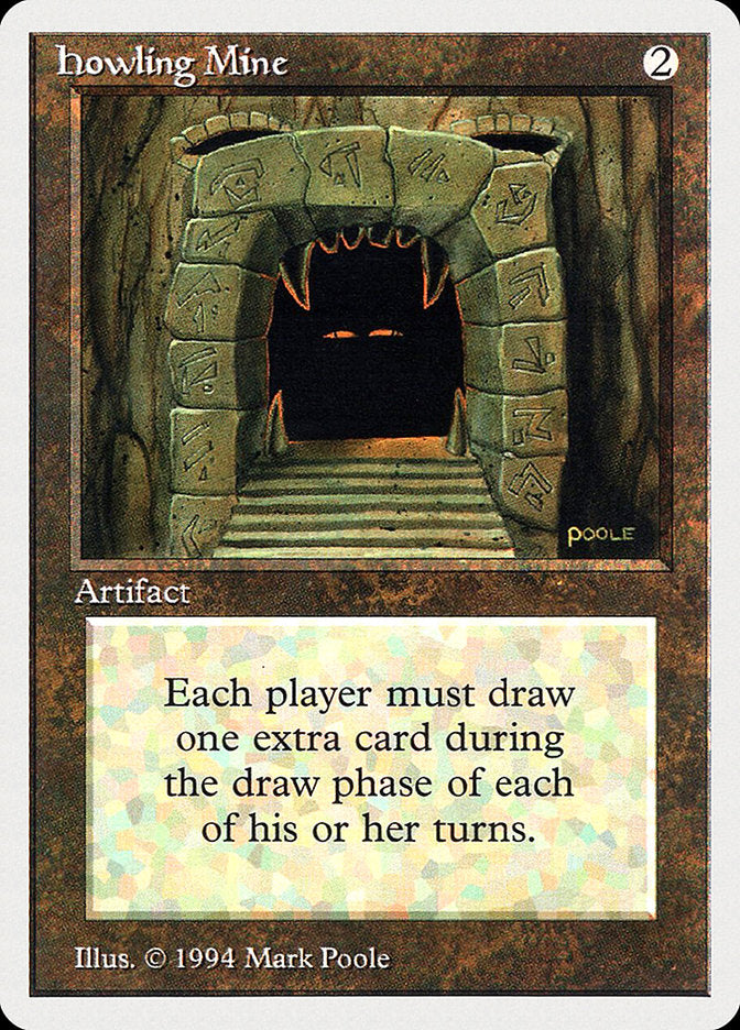 Howling Mine [Summer Magic / Edgar] | L.A. Mood Comics and Games