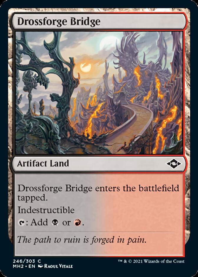 Drossforge Bridge [Modern Horizons 2] | L.A. Mood Comics and Games