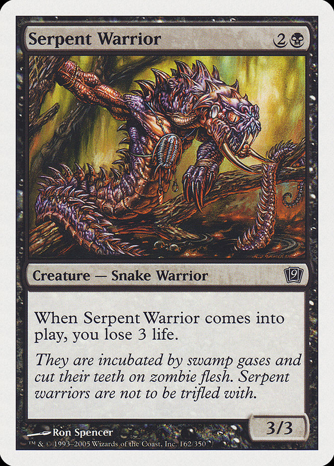 Serpent Warrior [Ninth Edition] | L.A. Mood Comics and Games