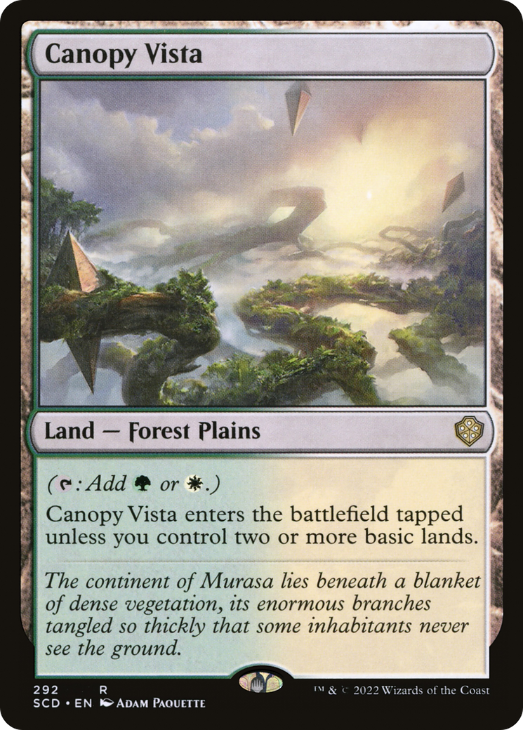 Canopy Vista [Starter Commander Decks] | L.A. Mood Comics and Games