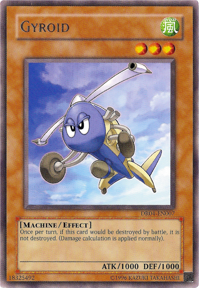 Gyroid [DR04-EN007] Rare | L.A. Mood Comics and Games