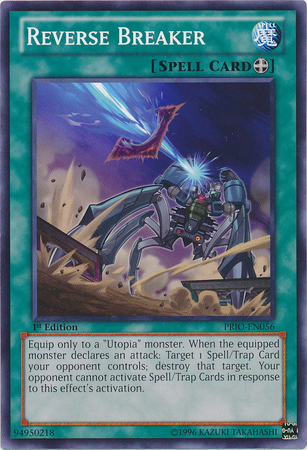 Reverse Breaker [PRIO-EN056] Common | L.A. Mood Comics and Games