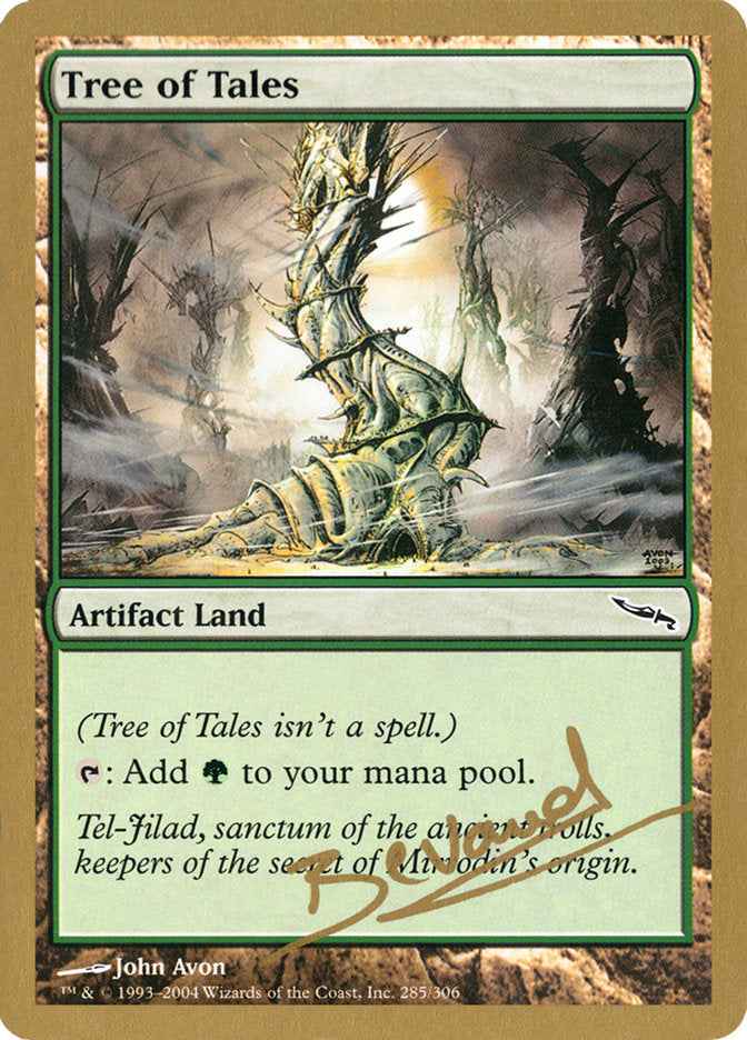 Tree of Tales (Manuel Bevand) [World Championship Decks 2004] | L.A. Mood Comics and Games