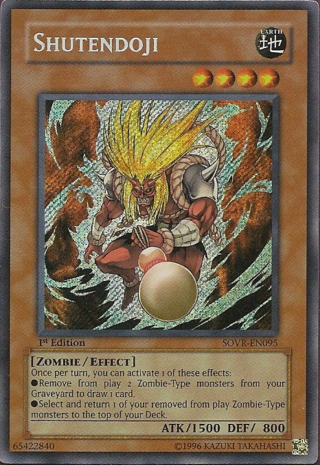 Shutendoji [SOVR-EN095] Secret Rare | L.A. Mood Comics and Games