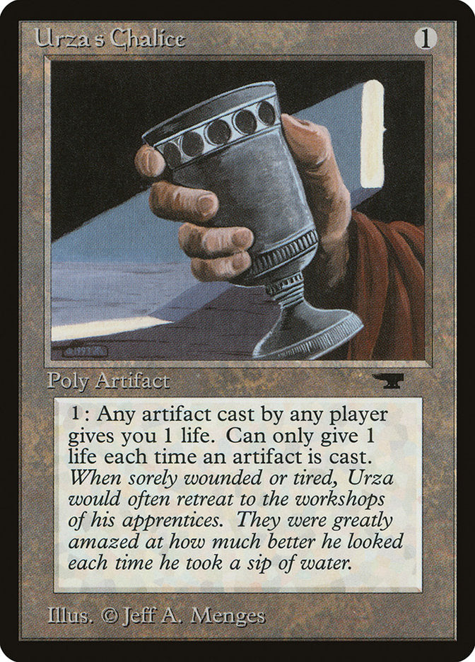 Urza's Chalice [Antiquities] | L.A. Mood Comics and Games