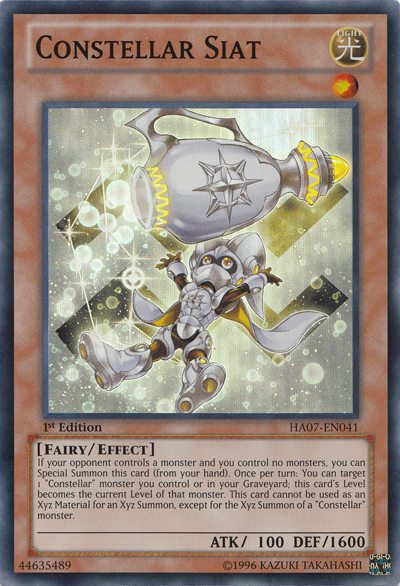 Constellar Siat [HA07-EN041] Super Rare | L.A. Mood Comics and Games