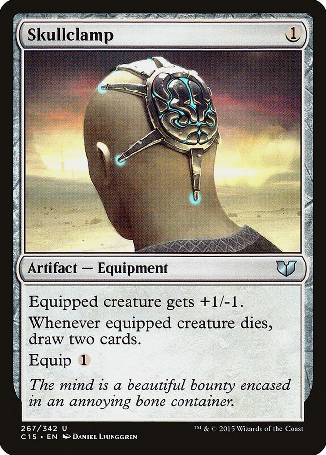 Skullclamp [Commander 2015] | L.A. Mood Comics and Games