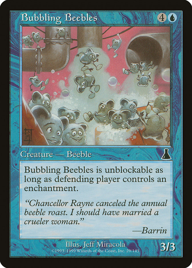 Bubbling Beebles [Urza's Destiny] | L.A. Mood Comics and Games