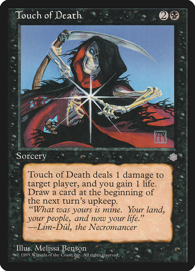 Touch of Death [Ice Age] | L.A. Mood Comics and Games