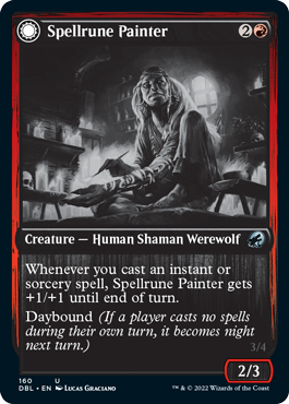 Spellrune Painter // Spellrune Howler [Innistrad: Double Feature] | L.A. Mood Comics and Games