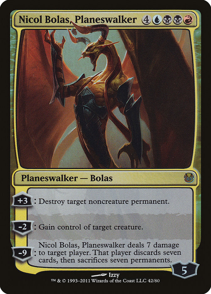 Nicol Bolas, Planeswalker [Duel Decks: Ajani vs. Nicol Bolas] | L.A. Mood Comics and Games