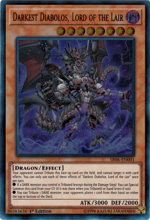 Darkest Diabolos, Lord of the Lair [SR06-EN001] Ultra Rare | L.A. Mood Comics and Games