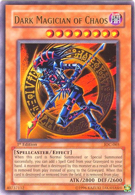 Dark Magician of Chaos [IOC-065] Ultra Rare | L.A. Mood Comics and Games